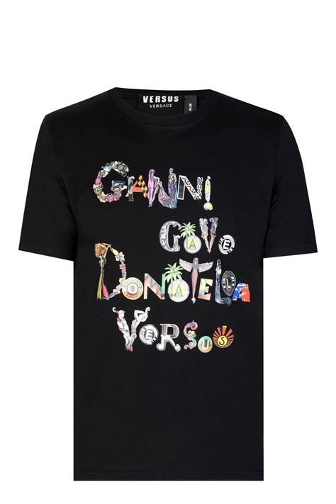 versace collection tshirt grau|gianni Versace t shirt.